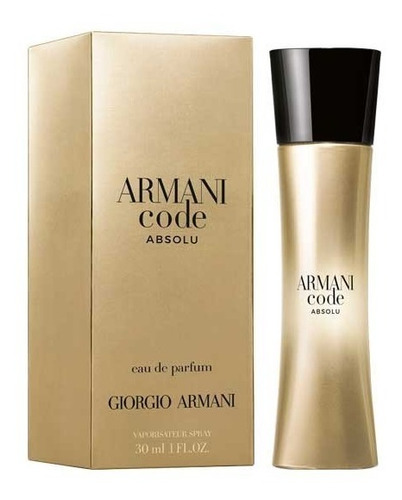 Armani Code Absolu Femme Edp 30ml Asimco / Prestige Parfum
