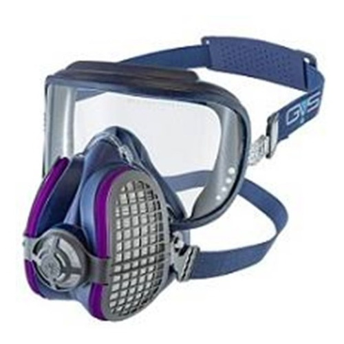 Respirador Cara Completa Gvs Integra P100 Mod. Spr550 M/l