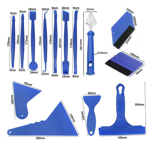 Kit De Herramientas De Película De Vinilo Para Vehículos