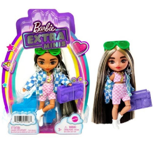 Barbie Extra Minis Mattel