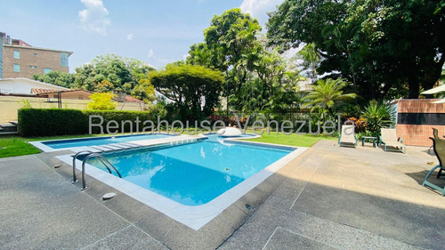 Apartamento En Alquiler En Los Naranjos De Las Mercedes. Sw Cod. 25-18428