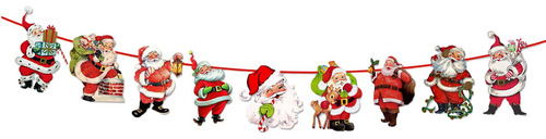 Banner De Navidad, Banderas Colgantes, Accesorios Diy,