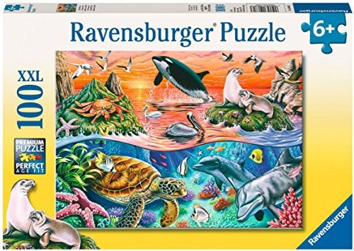 Ravensburger Beautiful Ocean Puzzle 100 Piezas