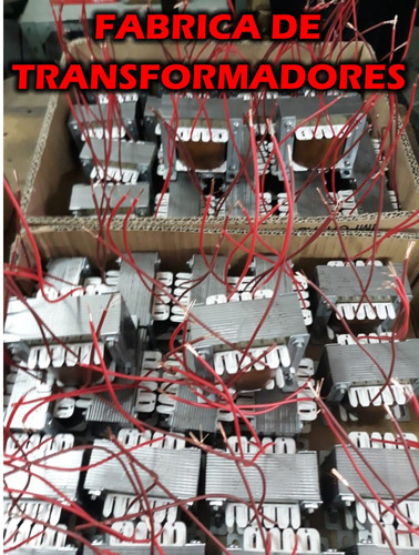 Imagen 4 de 5 de Transformador 220 Volts A 12 + 12 Volts 5 Amper