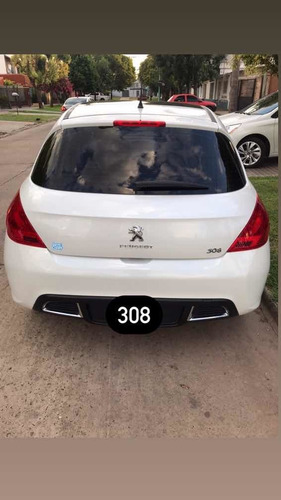 Peugeot 308 1.6 Allure 2015 Nafta