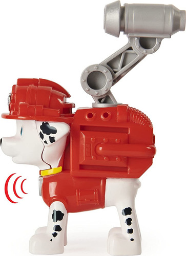 Paw Patrol  Figura Con Frases En Ingles 16600 Mundotoys