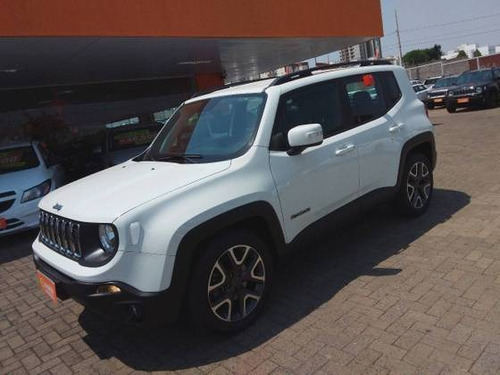Imagem 4 de 9 de Jeep Renegade 1.8 16v Flex Longitude 4p Automático