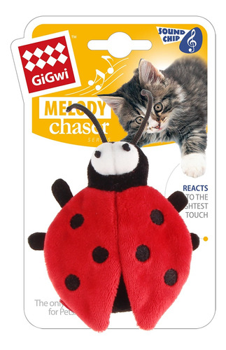 Juguete Interactivo Para Mascotas Gatos Melody Chaser Gigwi