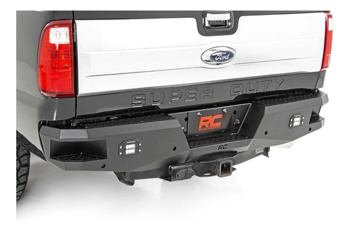 Defensa Bumper Trasera Ford Super Duty 2wd/4wd 1999-2016