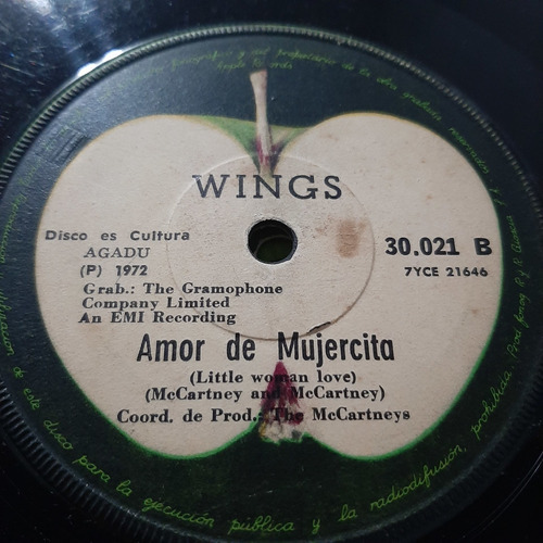 Simple Wings Apple Record C26