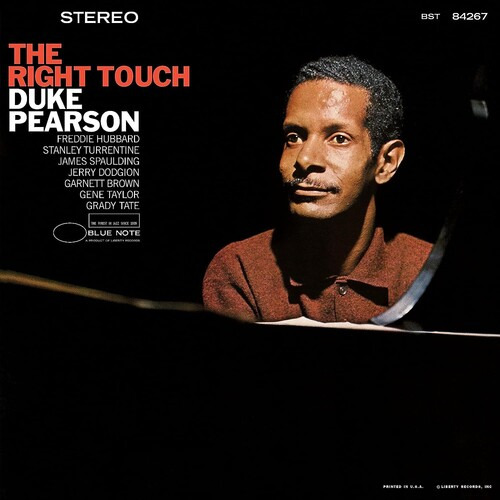 Duke Pearson El Toque Correcto (serie Poet Tone Azul) Lp