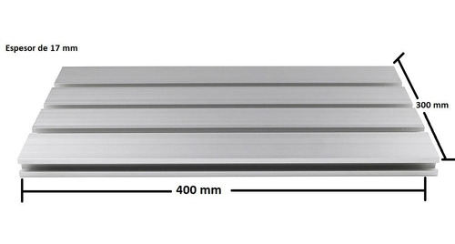 Cama O Base Para Cnc 3040 En Aluminio T-slot