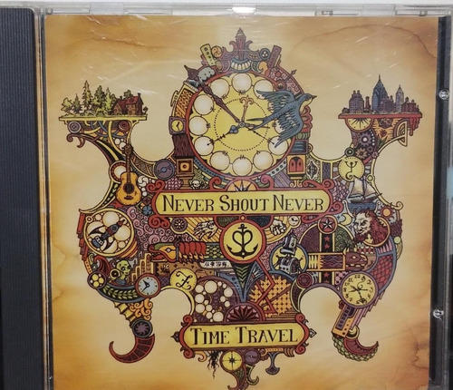 Never Shout Never- Time Travel Cd Como Nuevo