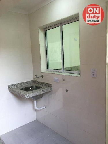 Imagem 8 de 12 de Casa Com 2 Dormitórios À Venda, 50 M² Por R$ 245.000,00 - Catiapoã - São Vicente/sp - Ca0978