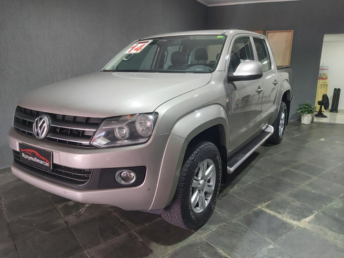 Volkswagen Amarok 2.0 Trendline Cab. Dupla 4x4 4p Automática