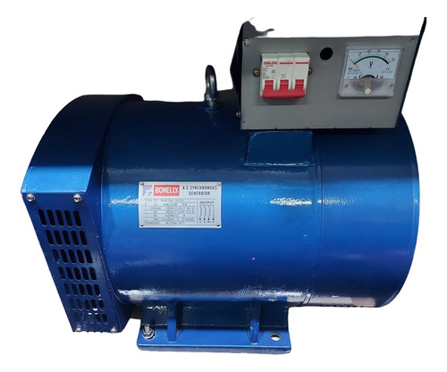 Dinamo Generador 20 Kw Monofásico Trifásico