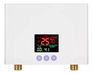 Calentador De Agua Instantáneo De 3 Kw, Mini Calentador De A