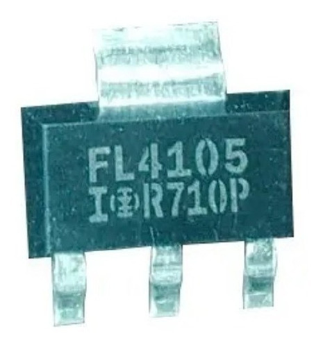 Transistor Irfl4105pbf Irfl4105 Mosfet N-ch 55v 3.7a Sot-223