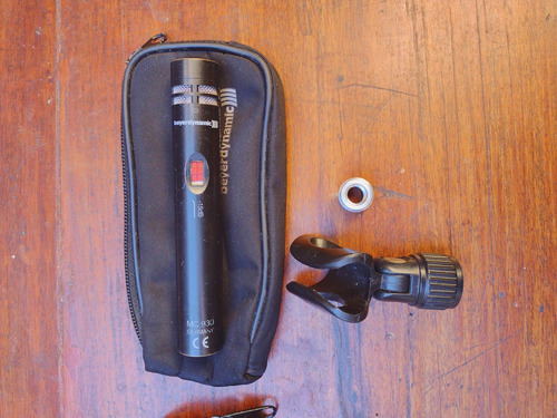 Beyerdynamic Mc 930 Par Mejor Que Akg 451 Y Shure Sm 81 Negro (Usado)