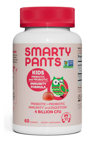 Rty P Nts Kids Probiotics Tr Wberry 45t Bs Bor Fres S