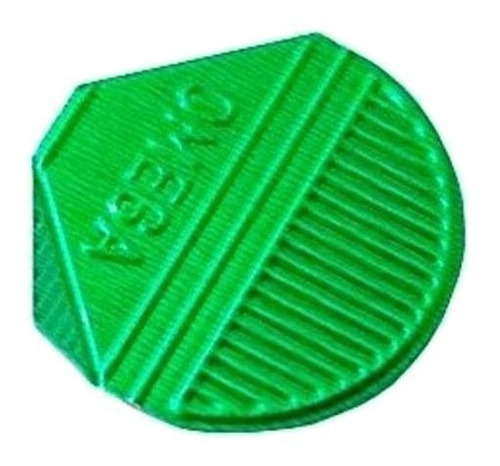 Prendedor De Papel Presclip Omega Cor Verde- Caixa 1000 Unds