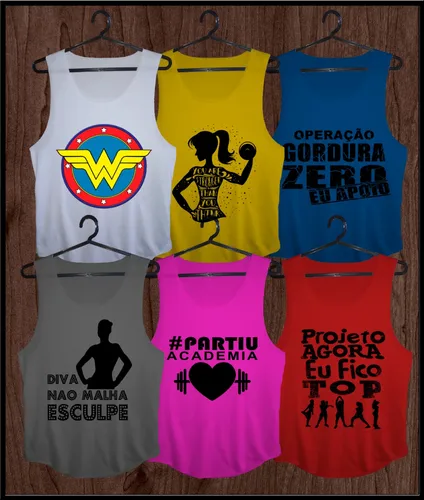 Regata fitness hotsell feminina atacado