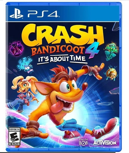 Crash Bandicoot 4 Its About Time/ Fisico Sellado/ Mathogames