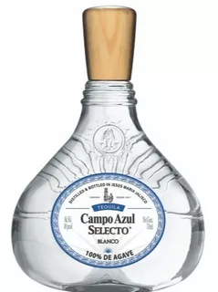 Tequila Campo Azul Blanco 750 Ml
