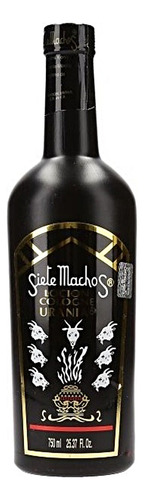 Loción Corporal Siete Machos - Autentica - Original - 750ml