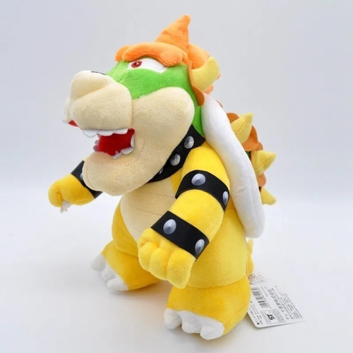 Muñeca De Peluche Bowser Koopa De Super Mario Bros, 2 Piezas