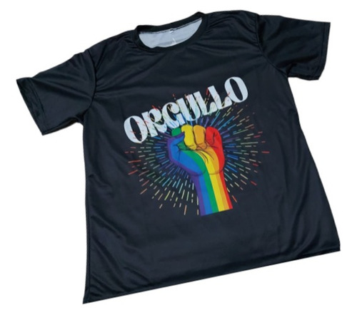 Remera Camiseta Los Muchachos Oficial Orgullo 2024