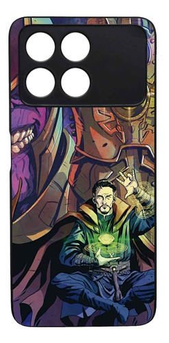 Funda Protector Case Para Poco X6 Pro Dr Strange