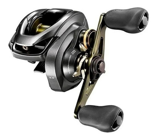 Reel rotativo Shimano Curado DC 151XG izquierdo color negro