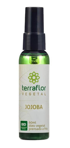 Óleo Vegetal Natural De Jojoba 60ml - Terra Flor