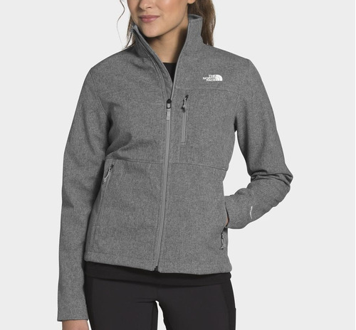 Softshell Mujer Apex Bionic The North Face Talla S Gris