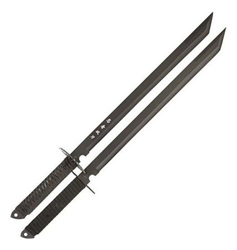 Cuchillo De Caza Bladesusa Hk-6183 Espadas Ninja Gemelas, Ju