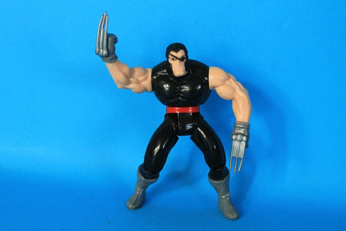 Wolverine Patch X-men Toybiz Figura 1