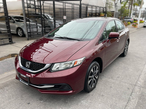 Honda Civic 1.8 Ex Sedan L4 At