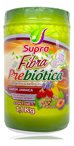 Fibra Prebiótica Sabor Jamaica 1.1 Kg Supra