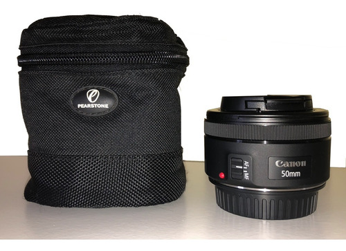 Imagen 3 de 3 de Objetivo Canon 50mm Para Cámara Réflex