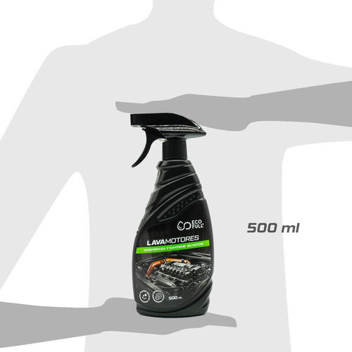Desengrasante Lava Motores 500 Ml - Master Pack 15 Und