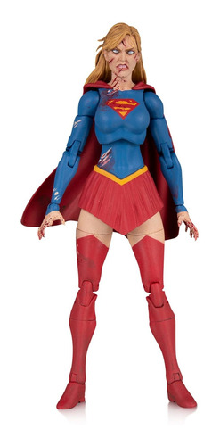 Dc Essentials Dceased Supergirl - Figura De Accin