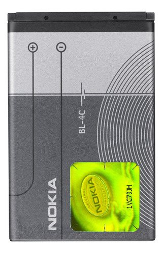 Batería Compatible Con Nokia 6300 Bl-4c De 900mah Sellada