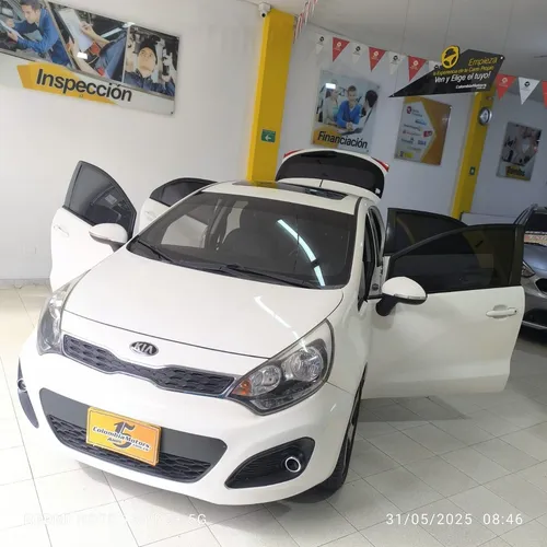 Kia Rio Spice Ub Ex 1.400 4x2 Aut Hb 2014