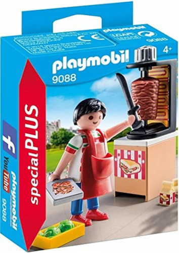 Playmobil Special Plus 9088 Vendedor De Kebab