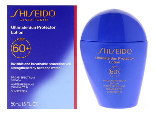 Shiseido Ultimate Protector Solar Spf 60+ 50ml
