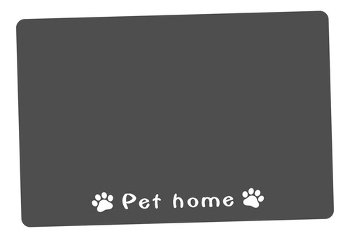 Tapete De Alimentação Para Animais De Estimação, 60 Cm X 90