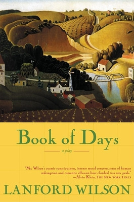 Libro Book Of Days: A Play - Wilson, Lanford