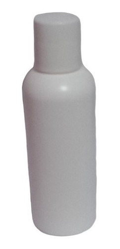 Envase De Pead De 125 Ml Tapa Plana