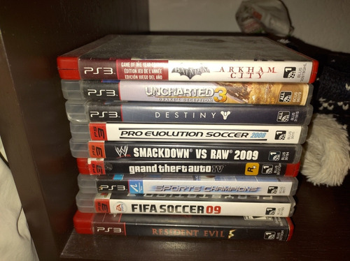 Videojuegos De Ps3